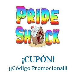 Logo de la tienda Pride Shack con cupones de descuento