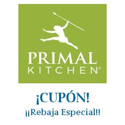 Logo de la tienda Primal Kitchen con cupones de descuento