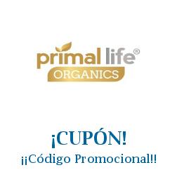 Logo de la tienda Primal Life Organics con cupones de descuento