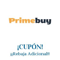 Logo de la tienda PrimeBuy con cupones de descuento