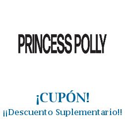 Logo de la tienda Princess Polly con cupones de descuento
