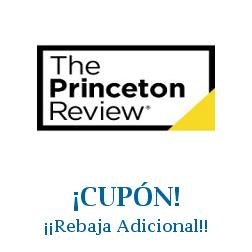 Logo de la tienda Princeton Review con cupones de descuento