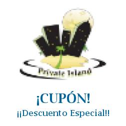 Logo de la tienda Private Island Party con cupones de descuento