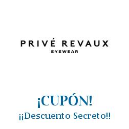 Logo de la tienda Prive Revaux con cupones de descuento