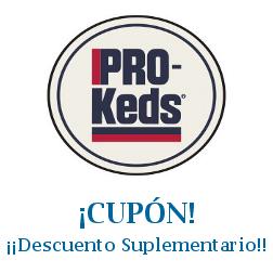 Logo de la tienda Pro Keds con cupones de descuento