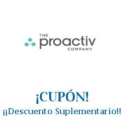 Logo de la tienda Proactiv con cupones de descuento