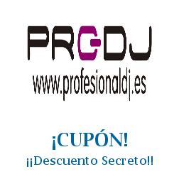 Logo de la tienda Profesional DJ con cupones de descuento