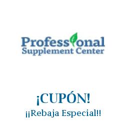 Logo de la tienda Professional Supplement Center con cupones de descuento