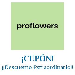 Logo de la tienda ProFlowers con cupones de descuento