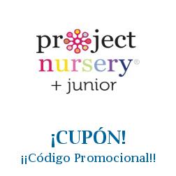 Logo de la tienda Project Nursery con cupones de descuento