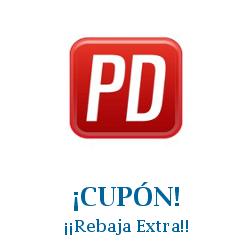 Logo de la tienda Promo Direct con cupones de descuento