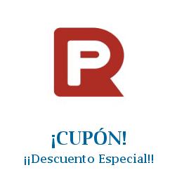 Logo de la tienda Promo Republic con cupones de descuento