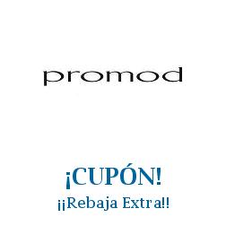 Logo de la tienda Promod con cupones de descuento