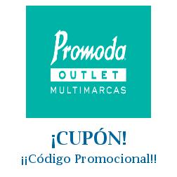 Logo de la tienda Promoda con cupones de descuento