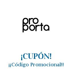 Logo de la tienda Proporta con cupones de descuento