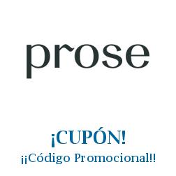 Logo de la tienda Prose con cupones de descuento