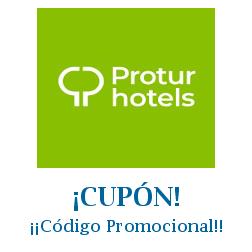 Logo de la tienda Protur Hotels con cupones de descuento