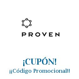 Logo de la tienda Proven Skincare con cupones de descuento