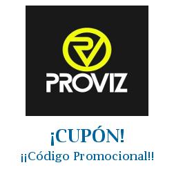 Logo de la tienda Proviz Sports con cupones de descuento