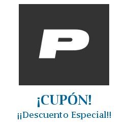 Logo de la tienda Prozis con cupones de descuento