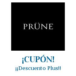 Logo de la tienda Prune con cupones de descuento