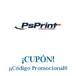 Logo de la tienda PsPrint con cupones de descuento