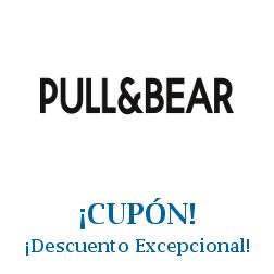 Logo de la tienda Pull and Bear con cupones de descuento