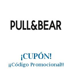 Logo de la tienda Pull and Bear con cupones de descuento