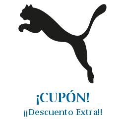 Logo de la tienda Puma con cupones de descuento