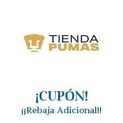 Logo de la tienda Pumas con cupones de descuento