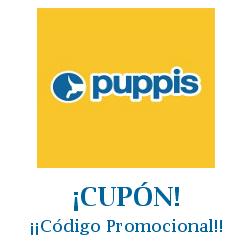 Logo de la tienda Puppis con cupones de descuento