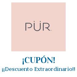 Logo de la tienda PUR Cosmetics con cupones de descuento