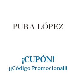 Logo de la tienda Pura Lopez con cupones de descuento
