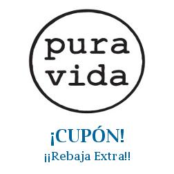 Logo de la tienda Pura Vida Bracelets con cupones de descuento