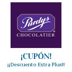 Logo de la tienda Purdys con cupones de descuento