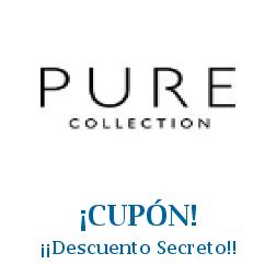 Logo de la tienda Pure Collection con cupones de descuento