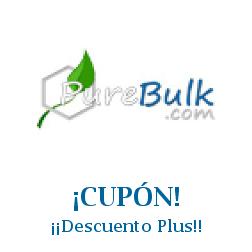 Logo de la tienda PureBulk con cupones de descuento