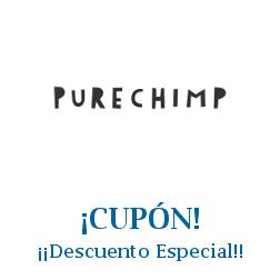 Logo de la tienda PureChimp con cupones de descuento