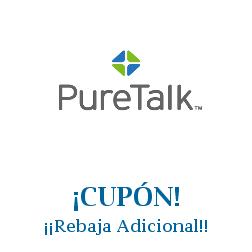 Logo de la tienda PureTalk con cupones de descuento