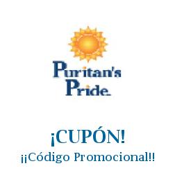 Logo de la tienda Puritans Pride con cupones de descuento