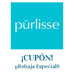 Logo de la tienda Purlisse con cupones de descuento