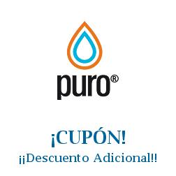 Logo de la tienda Puro con cupones de descuento