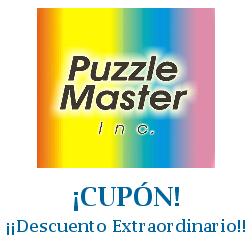 Logo de la tienda Puzzle Master con cupones de descuento