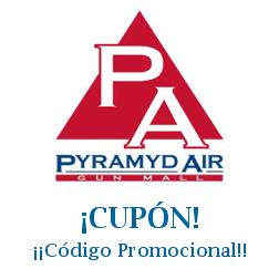 Logo de la tienda Pyramyd Air con cupones de descuento