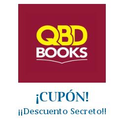 Logo de la tienda QBD con cupones de descuento