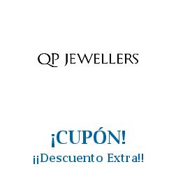 Logo de la tienda QP Jewellers con cupones de descuento