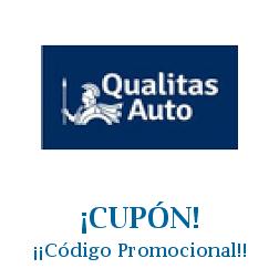 Logo de la tienda Qualitas Auto con cupones de descuento