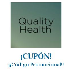 Logo de la tienda Quality Health con cupones de descuento