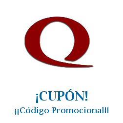 Logo de la tienda Quantum Nutrition Labs con cupones de descuento