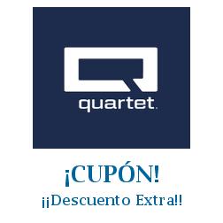Logo de la tienda Quartet con cupones de descuento